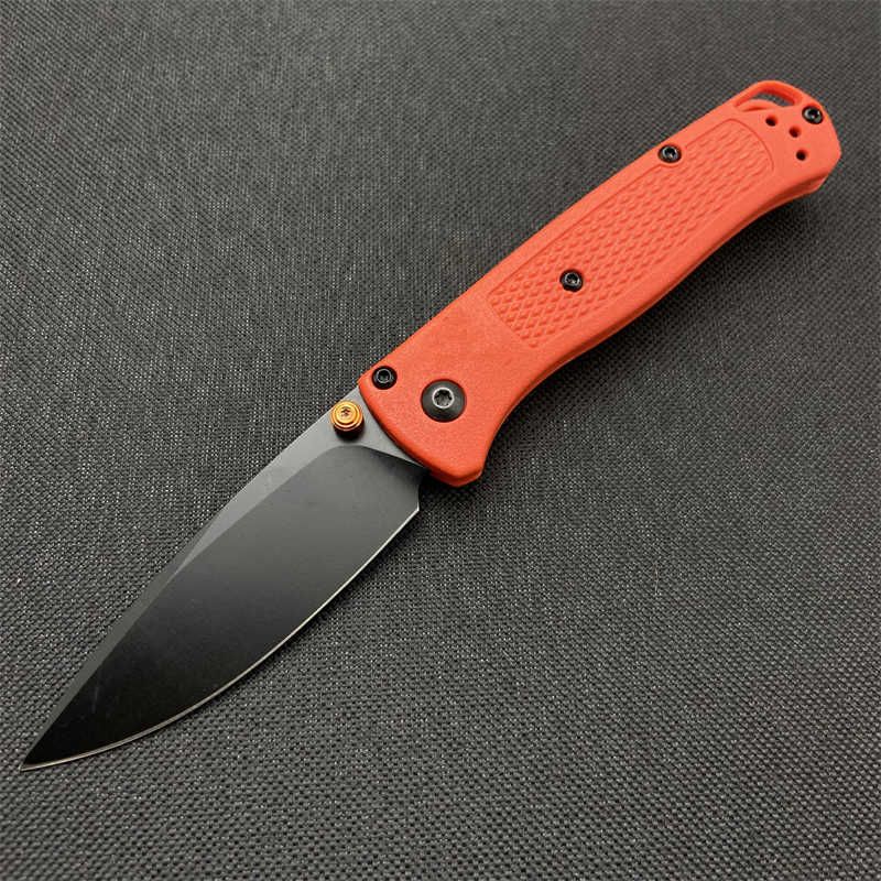 Orange Handle And Black Blade-2.75in-P