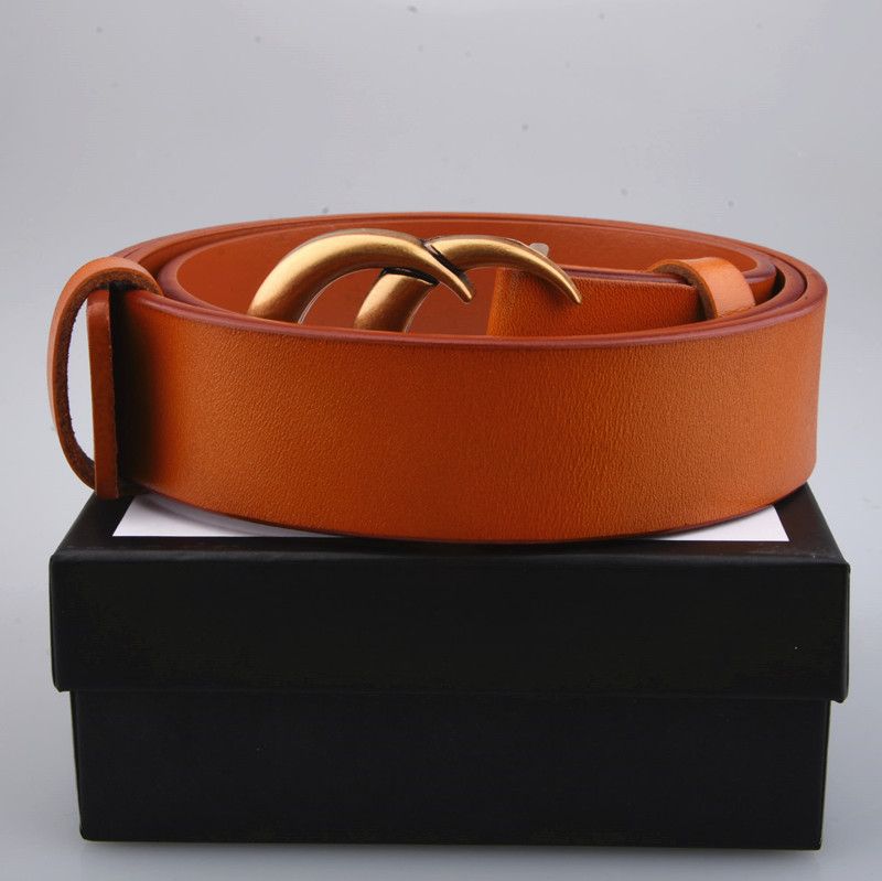 ceinture marron + boucle bronze dorée
