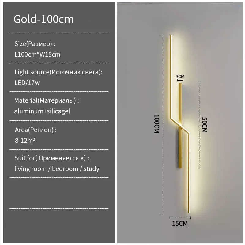 Gold100cm-Kaltweiß