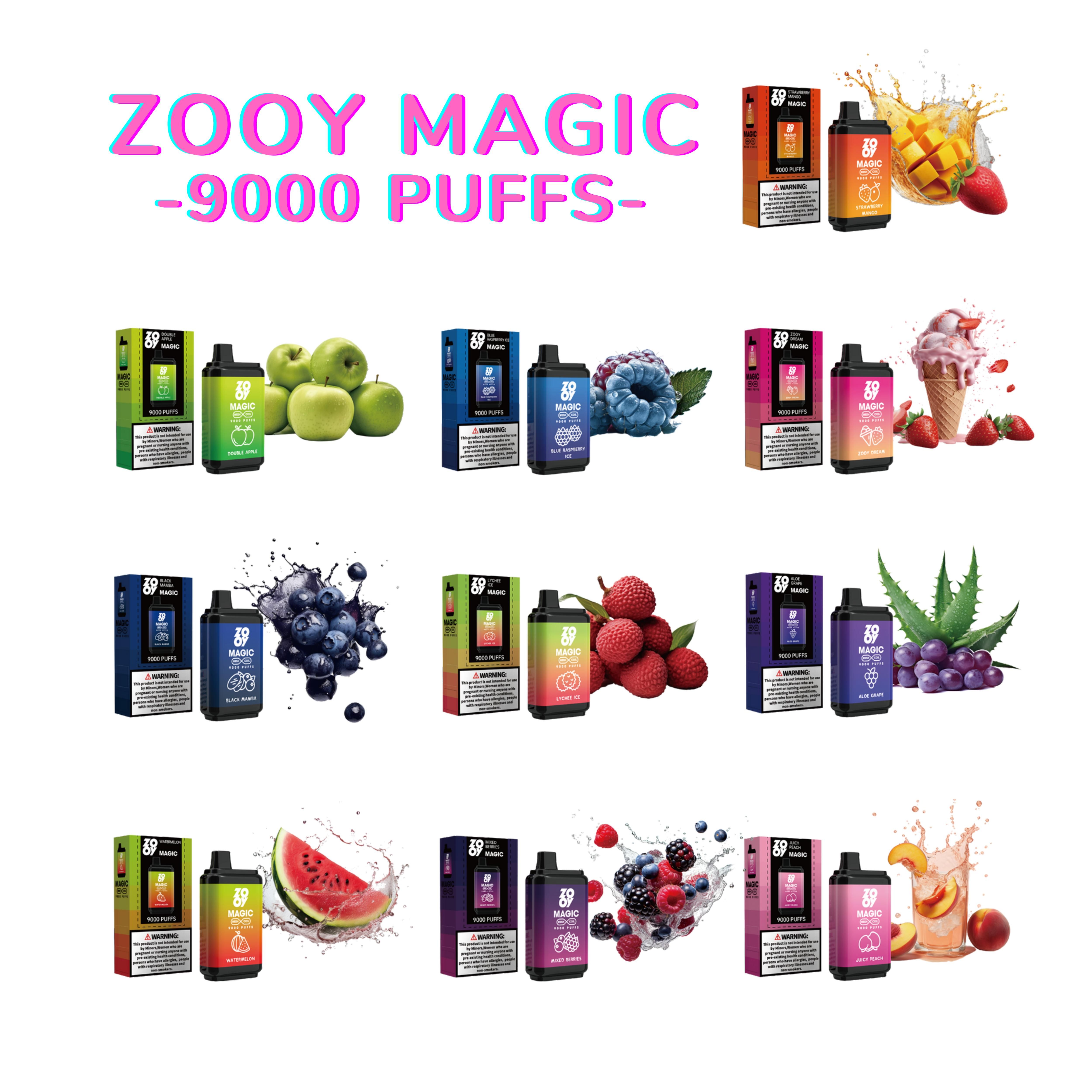 gusto zooy9000-mix