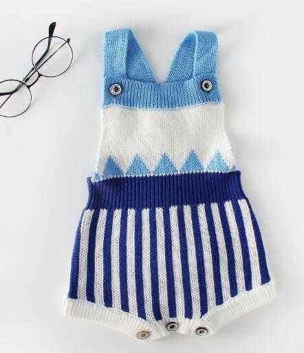 82028 Blue Romper.