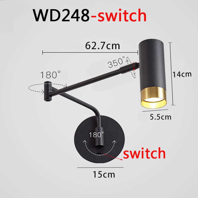 Wd248-switch Black-Warm White (2700-35