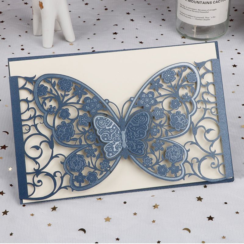 50PCs Blue Cover