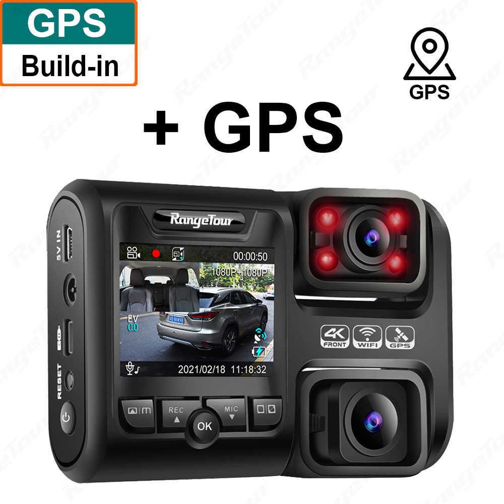 med inbyggd GPS-Add 128g-kort