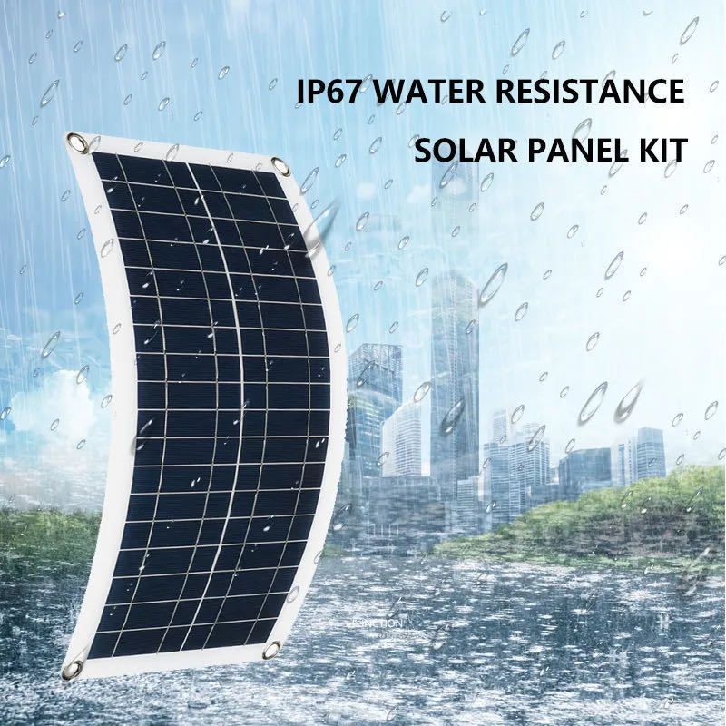 10W solpanel utan tillbehör-18