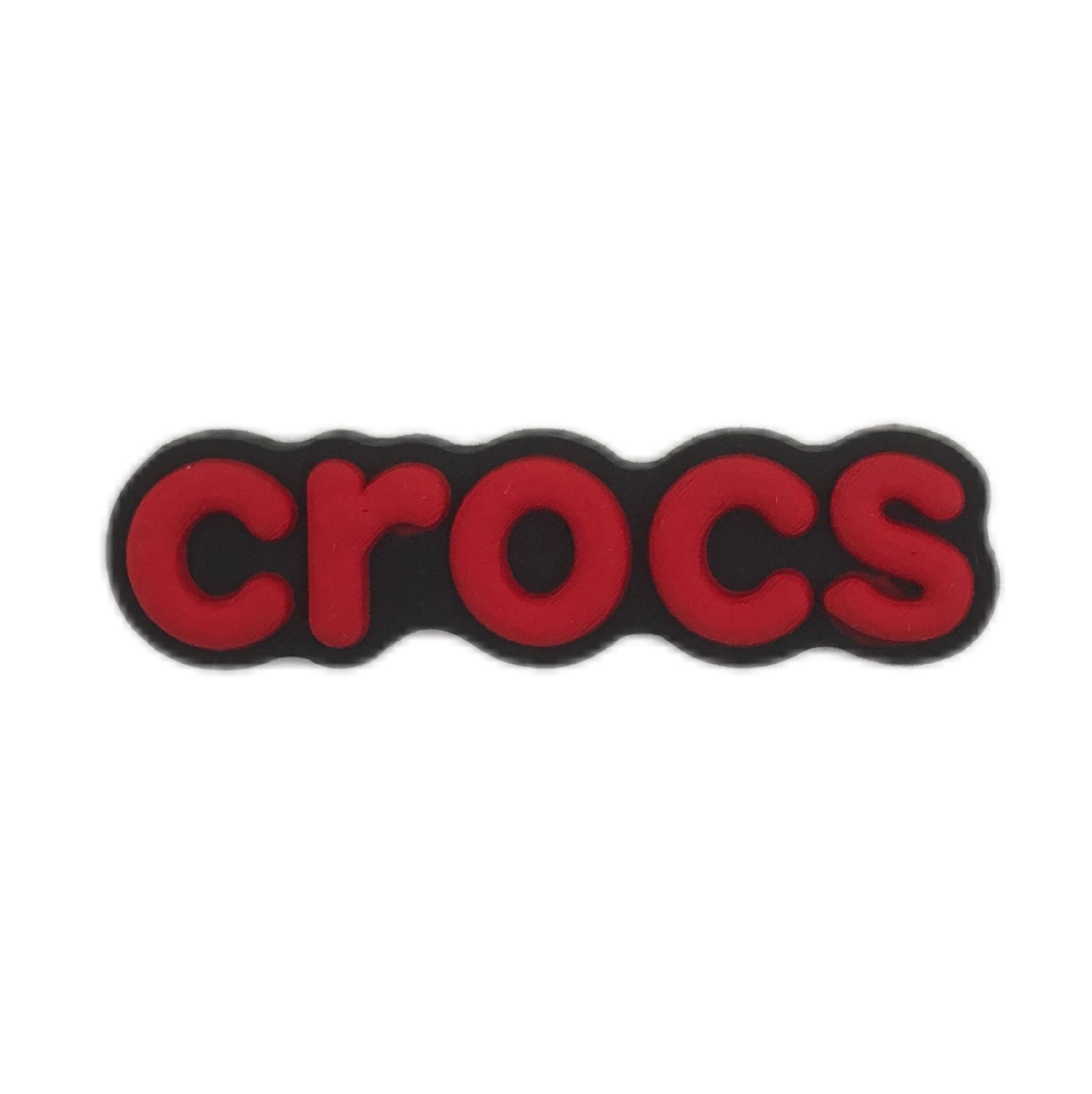 Chaussures à lettres pour Crocs (3)