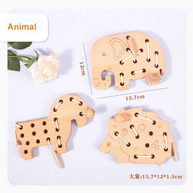 Animal 3 Pieces