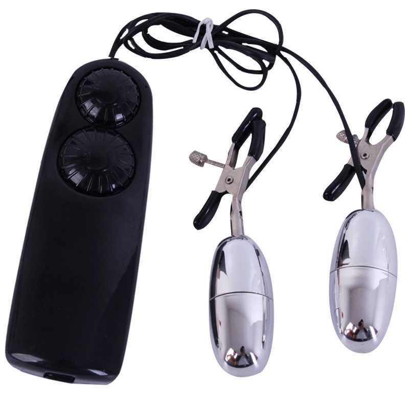 Connect the Vibrating Breast Clip with