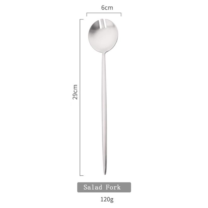 1PCS Silver Fork