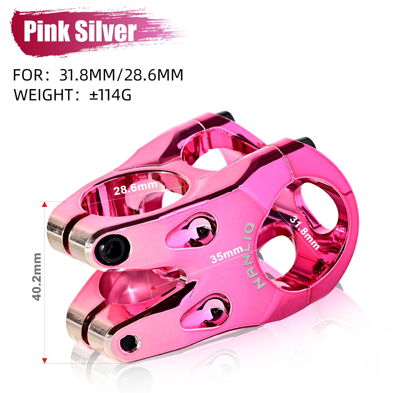 Pink Silver