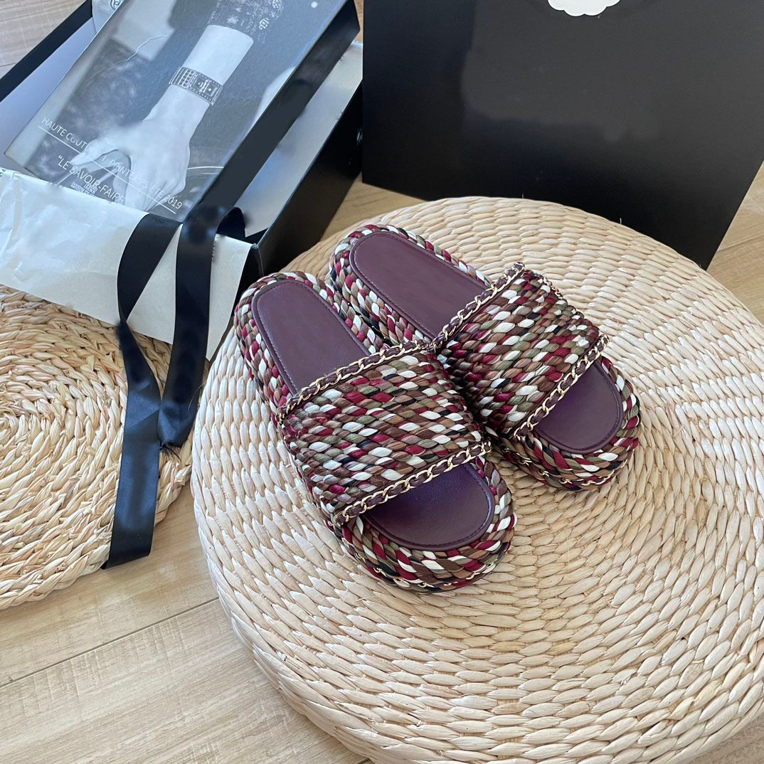 Woven bottom shop sandals