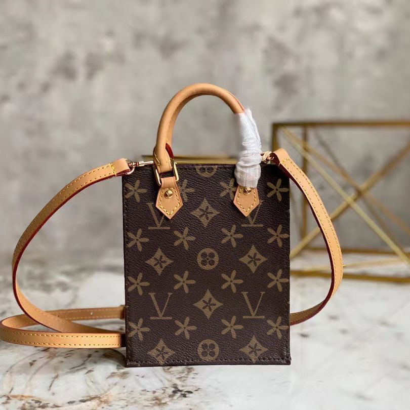 M81417Louis Vuitton Petit Sac Plat Iconic Bags