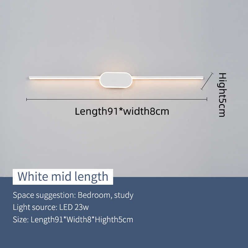 Lengte 90cm Wit-Warm Wit