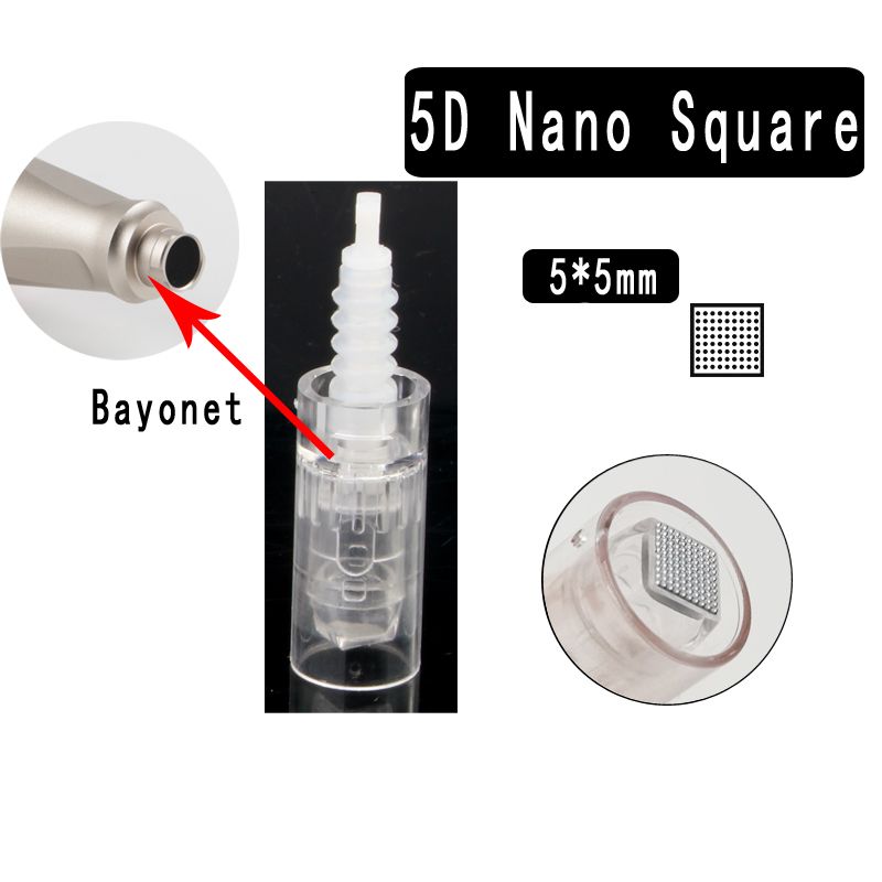 5D Nano Square-10pcs