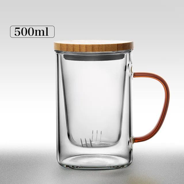 500ML and glass