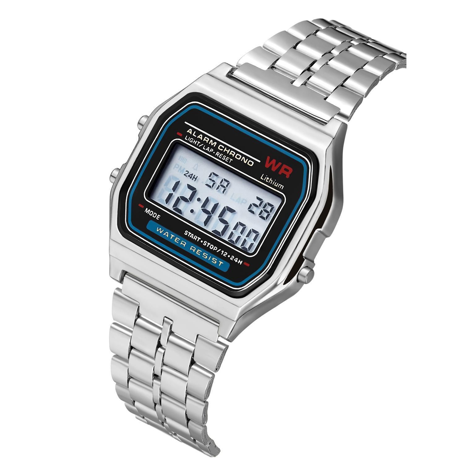 a digital watch