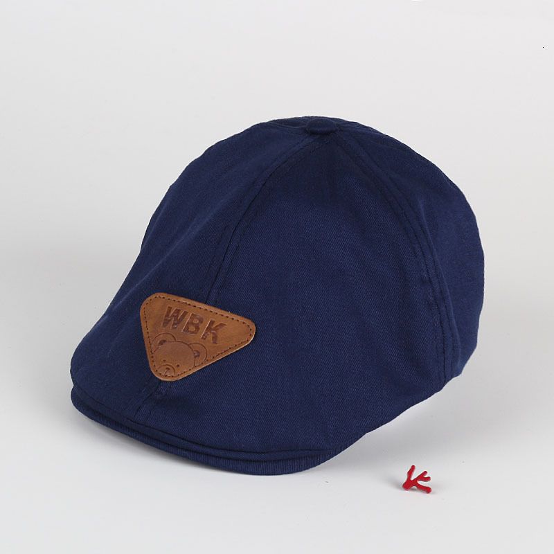 dark blue hat