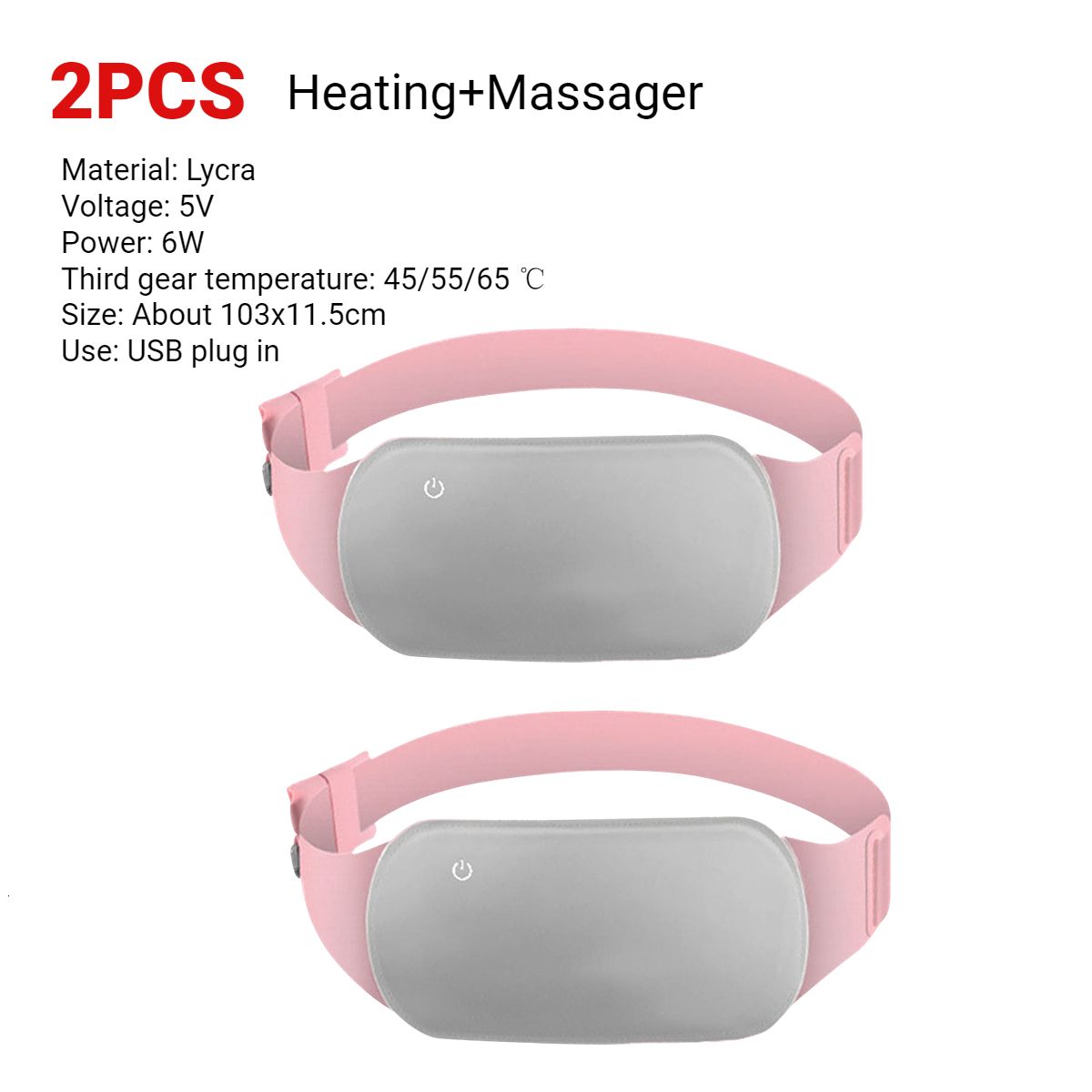 2pcs Hot Massager