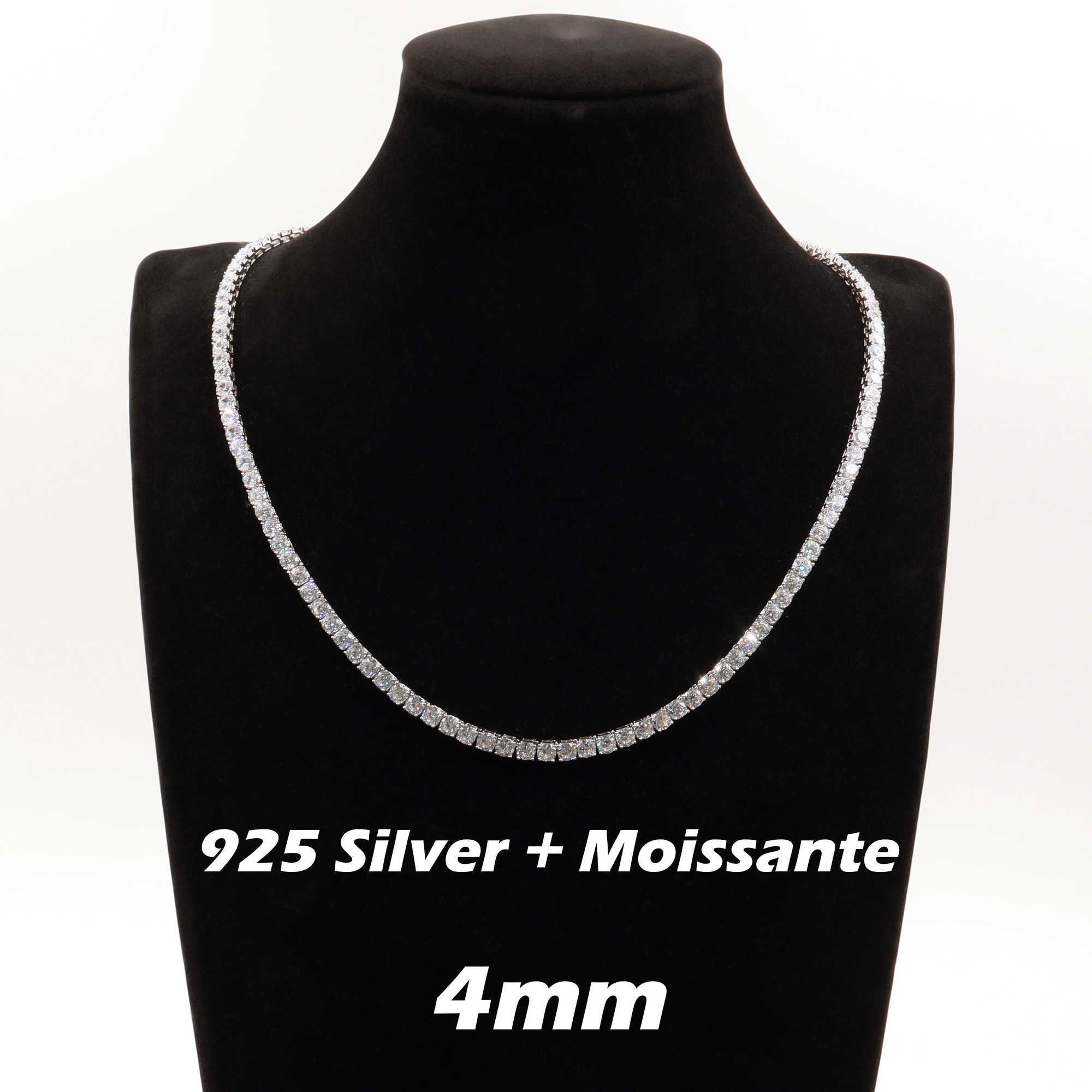 4 mm zilver (925 zilver + mpissante) -24i