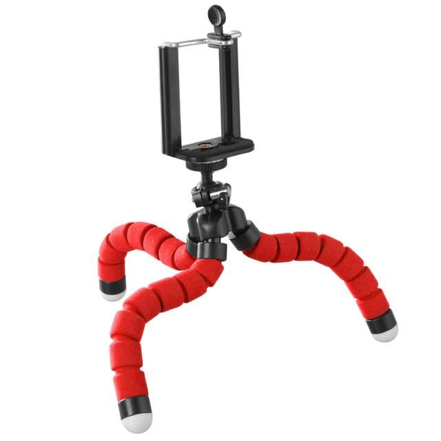 Sponge Tripod Red