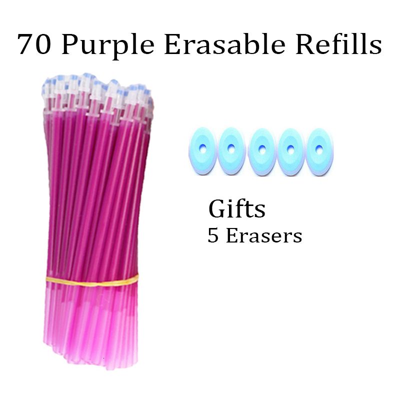 Фиолетовые заправки-75 шт.