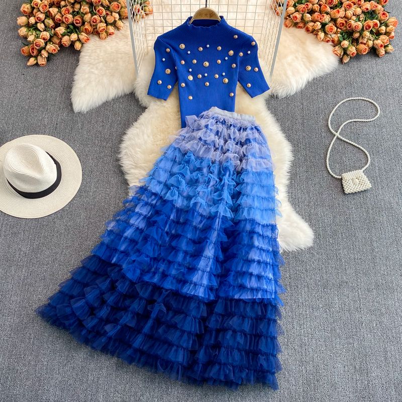 Conjunto azul