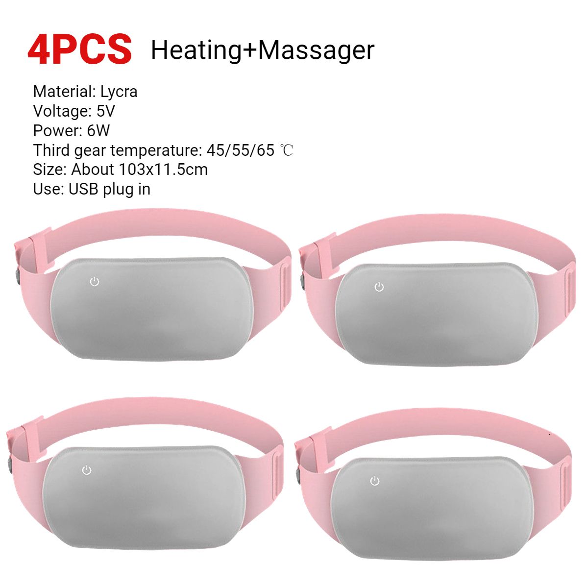 4pcs Hot Massager