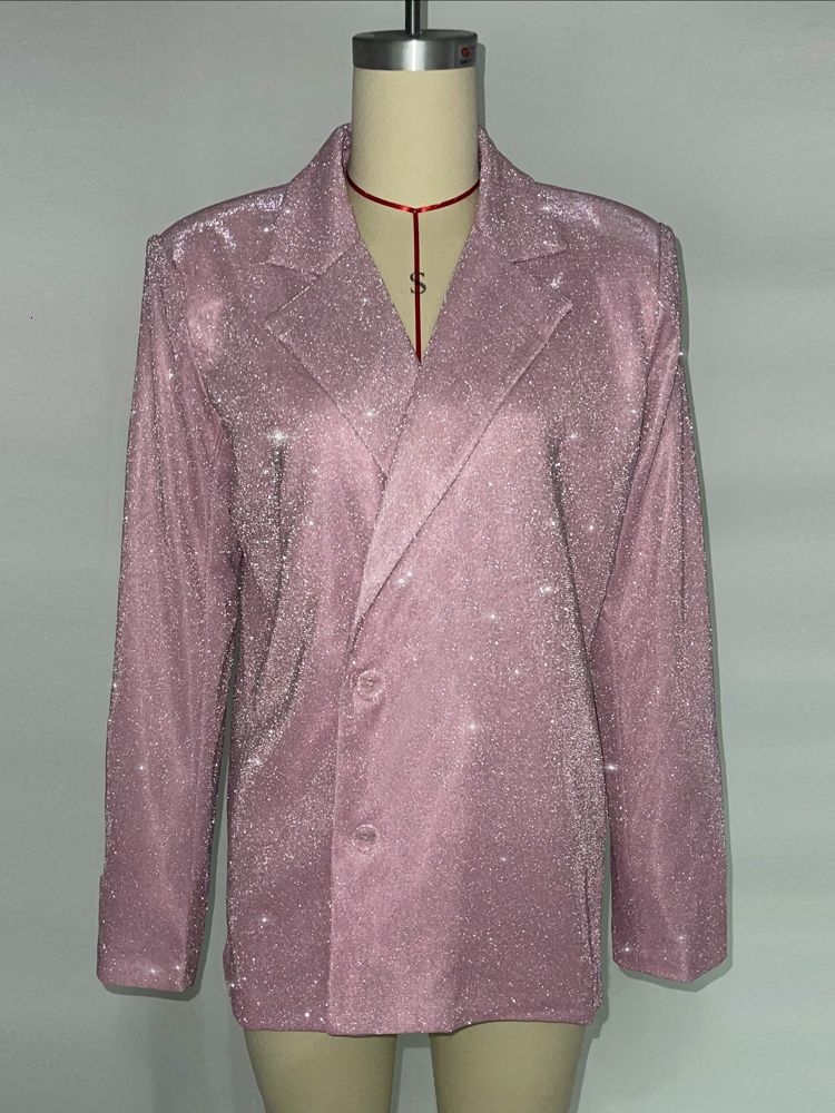 rosa blazer