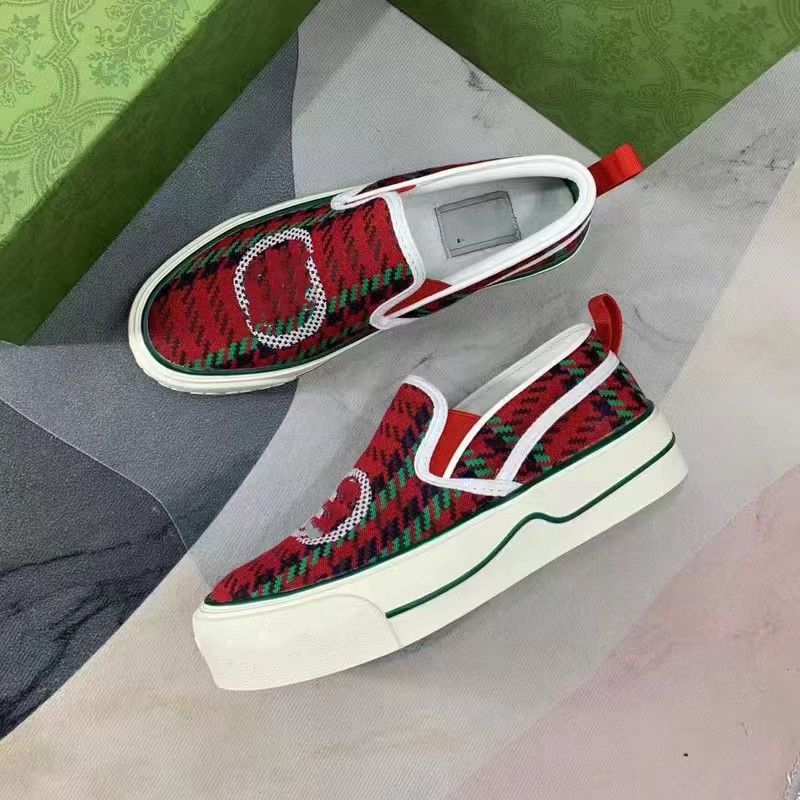 Women's Gucci Tennis 1977 slip-on sneaker