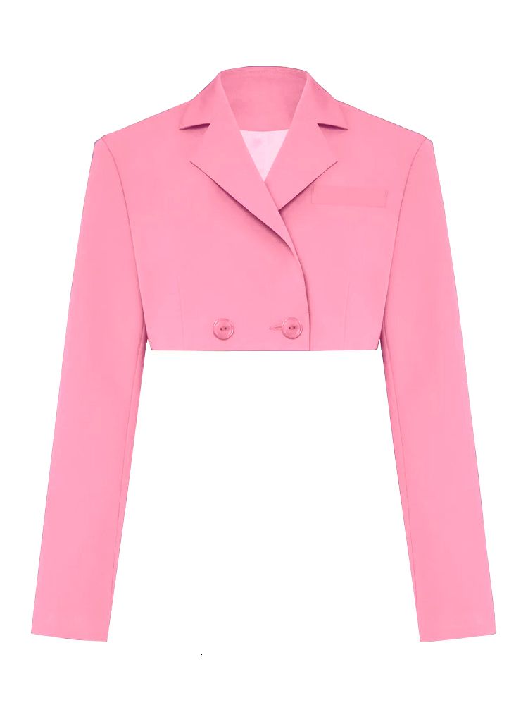 only pink coat