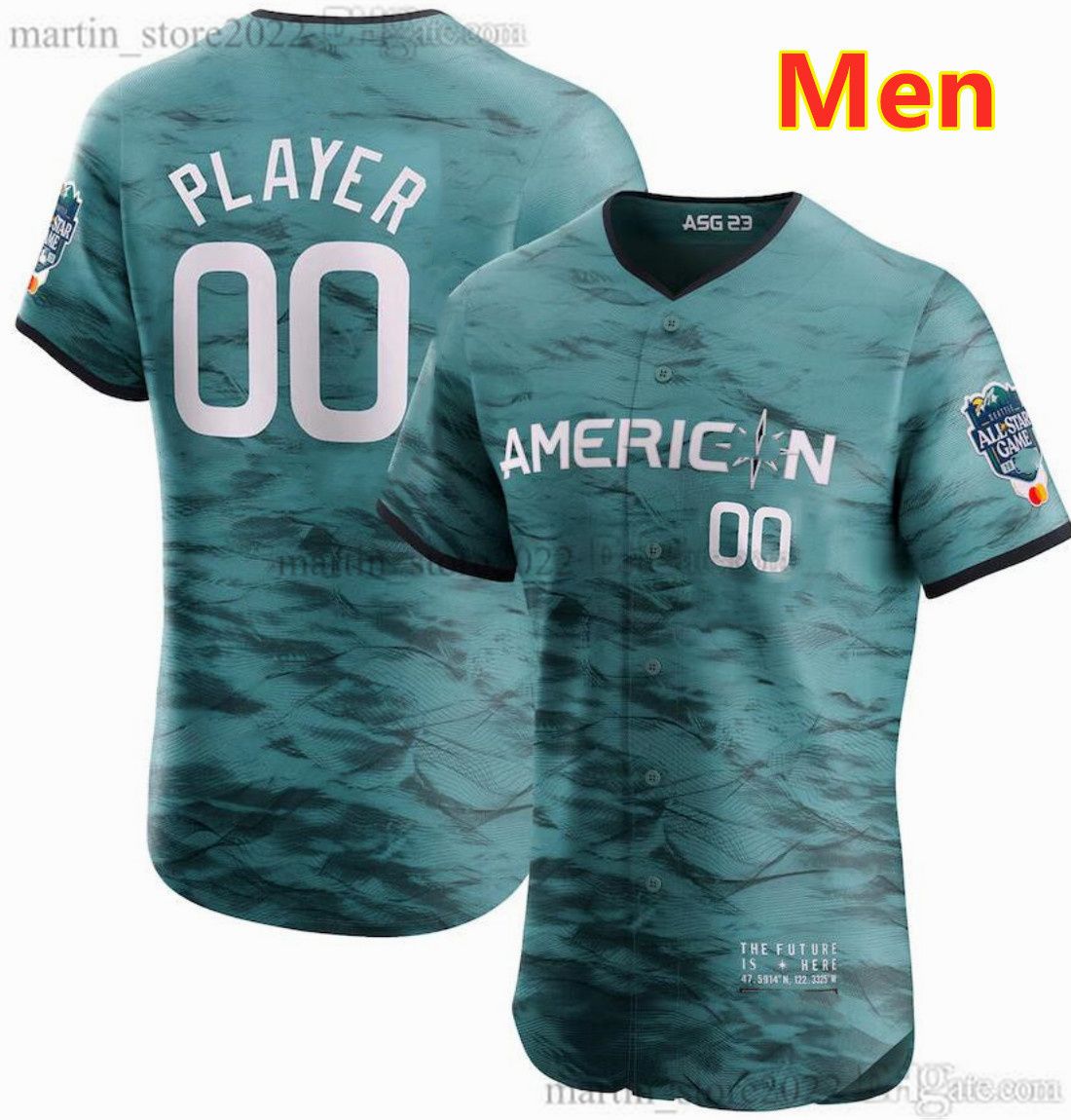 Men Teal