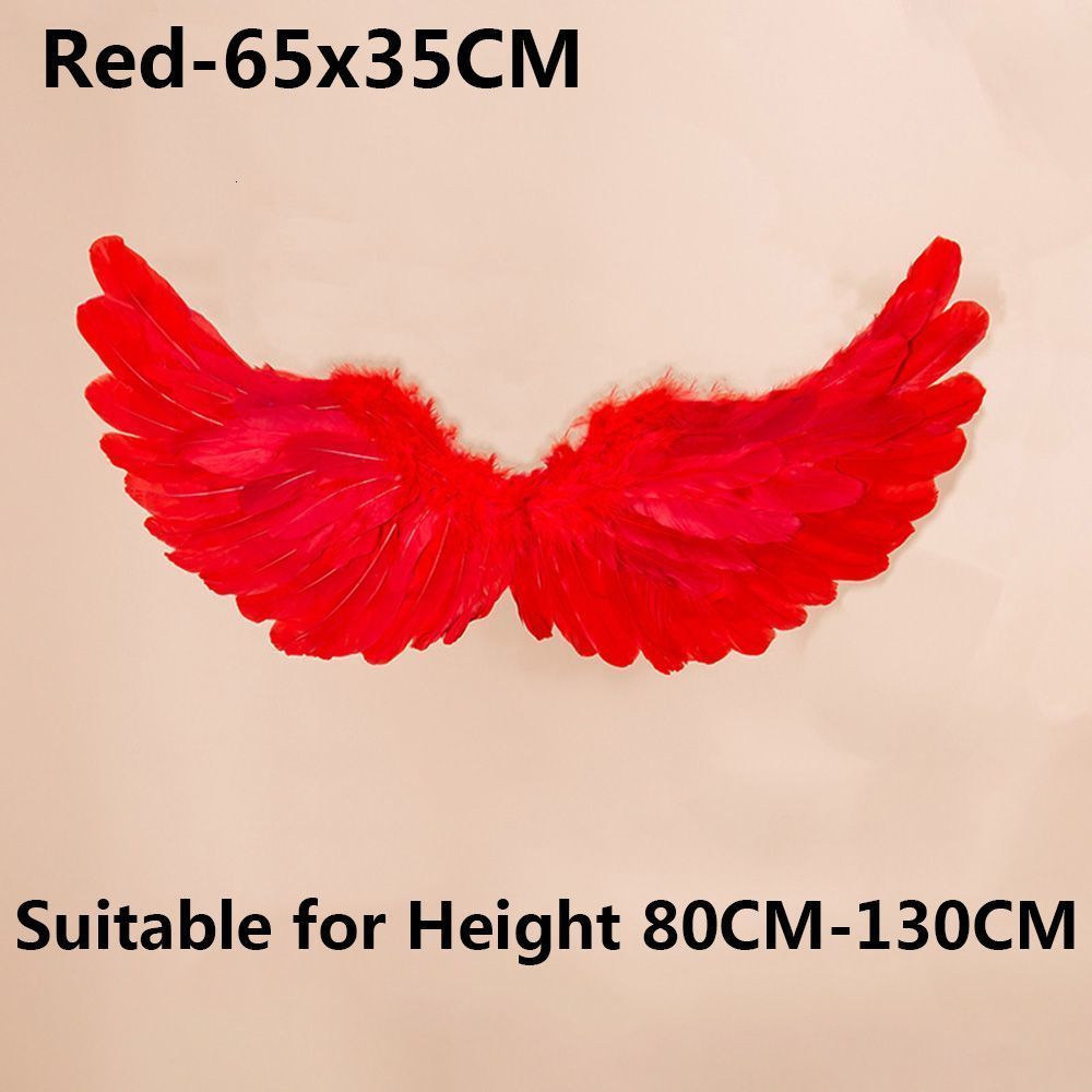 Czerwony 65x35cm