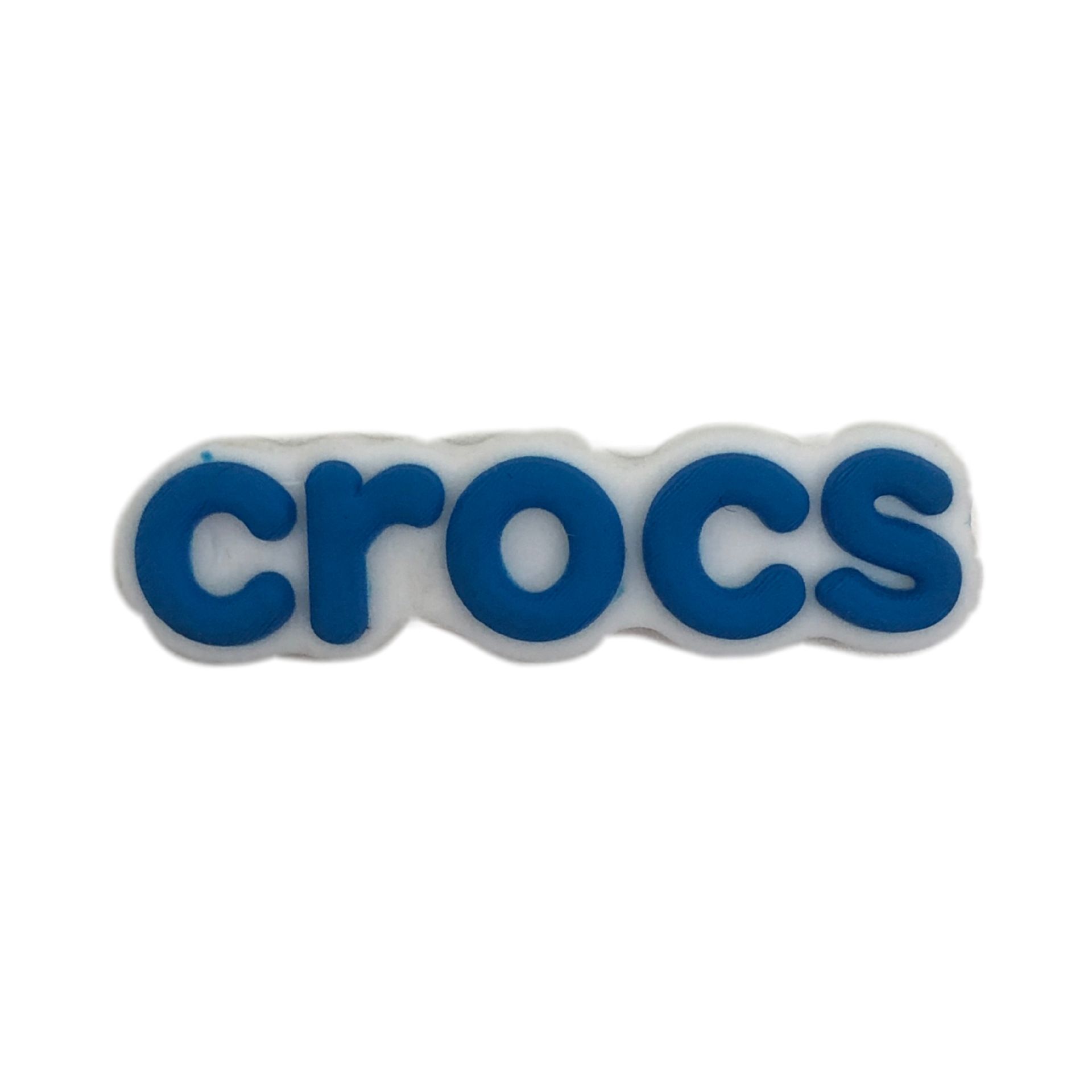 Chaussures à lettres pour Crocs (8)