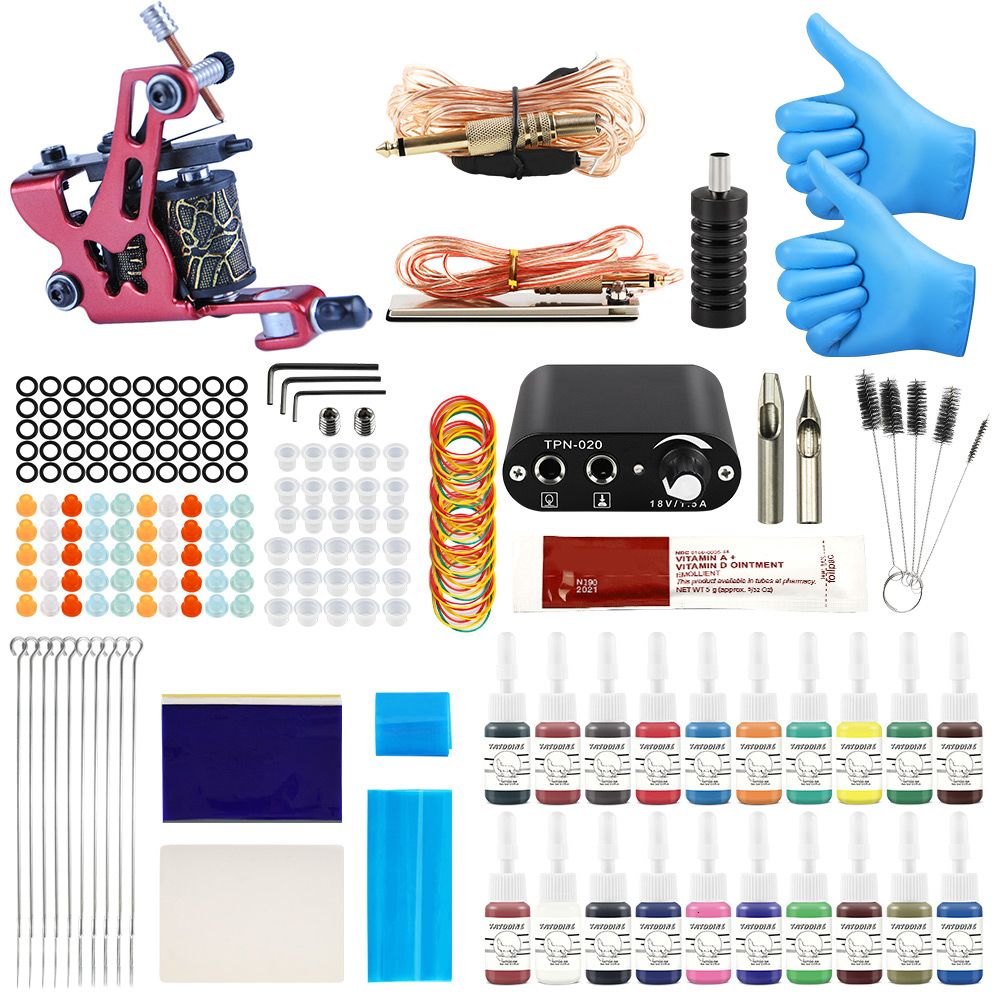 Tattoo Kit 3