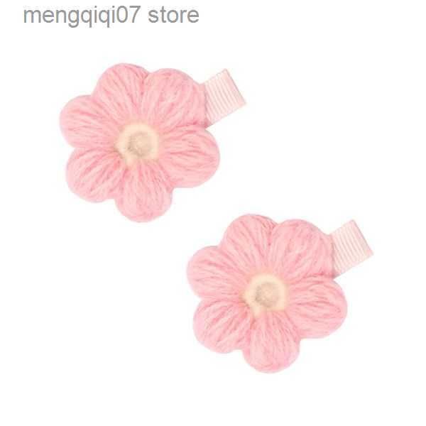 1 pair pink clip