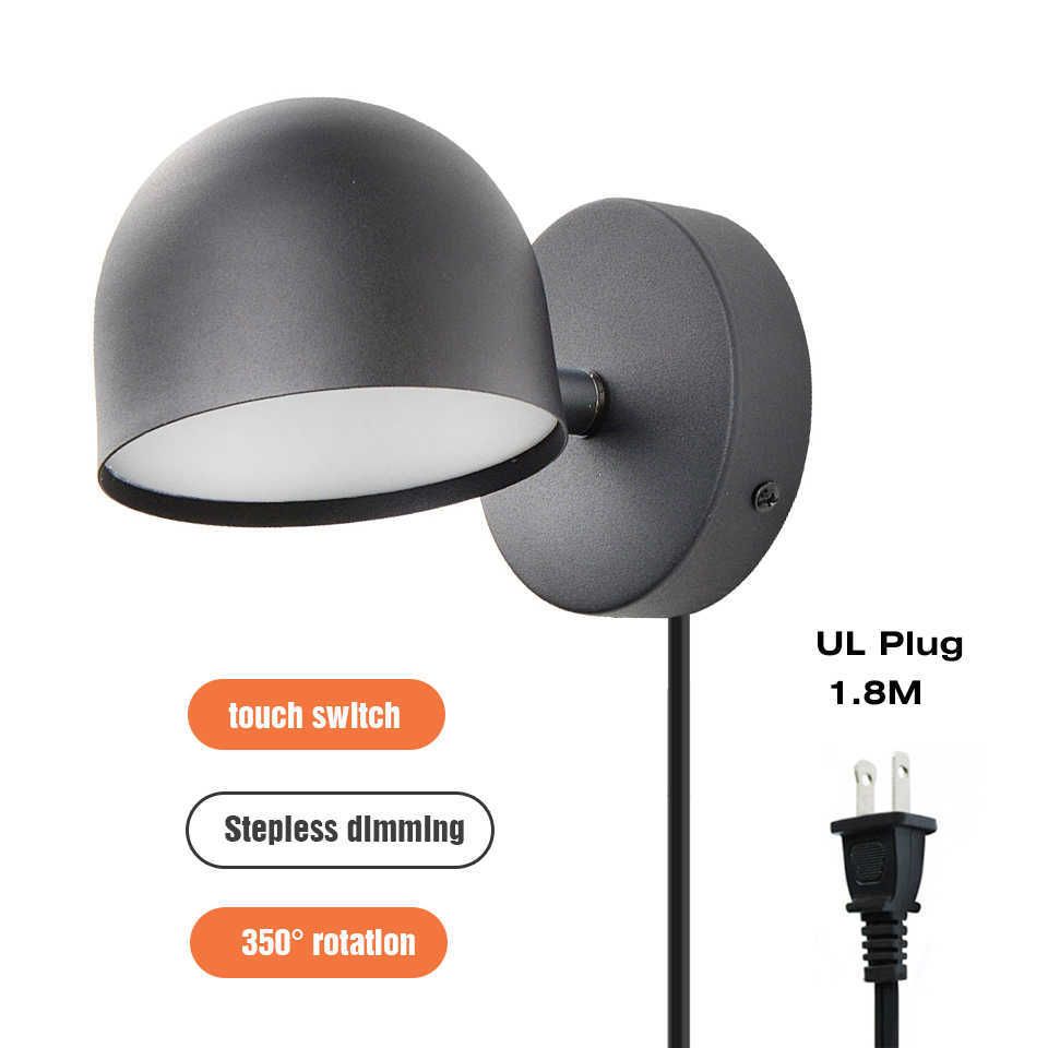 Preto Ul Plug-Warm White (2700-3500k)