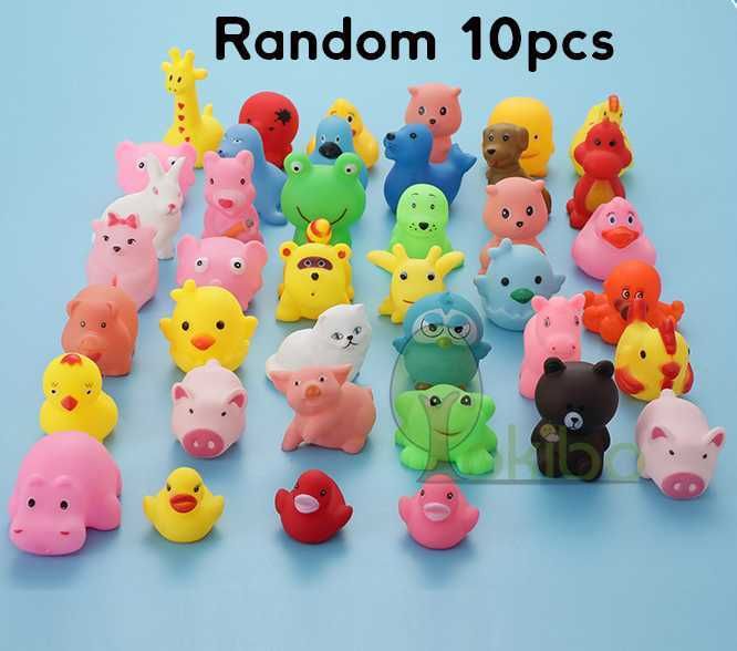 10pc Random Animal