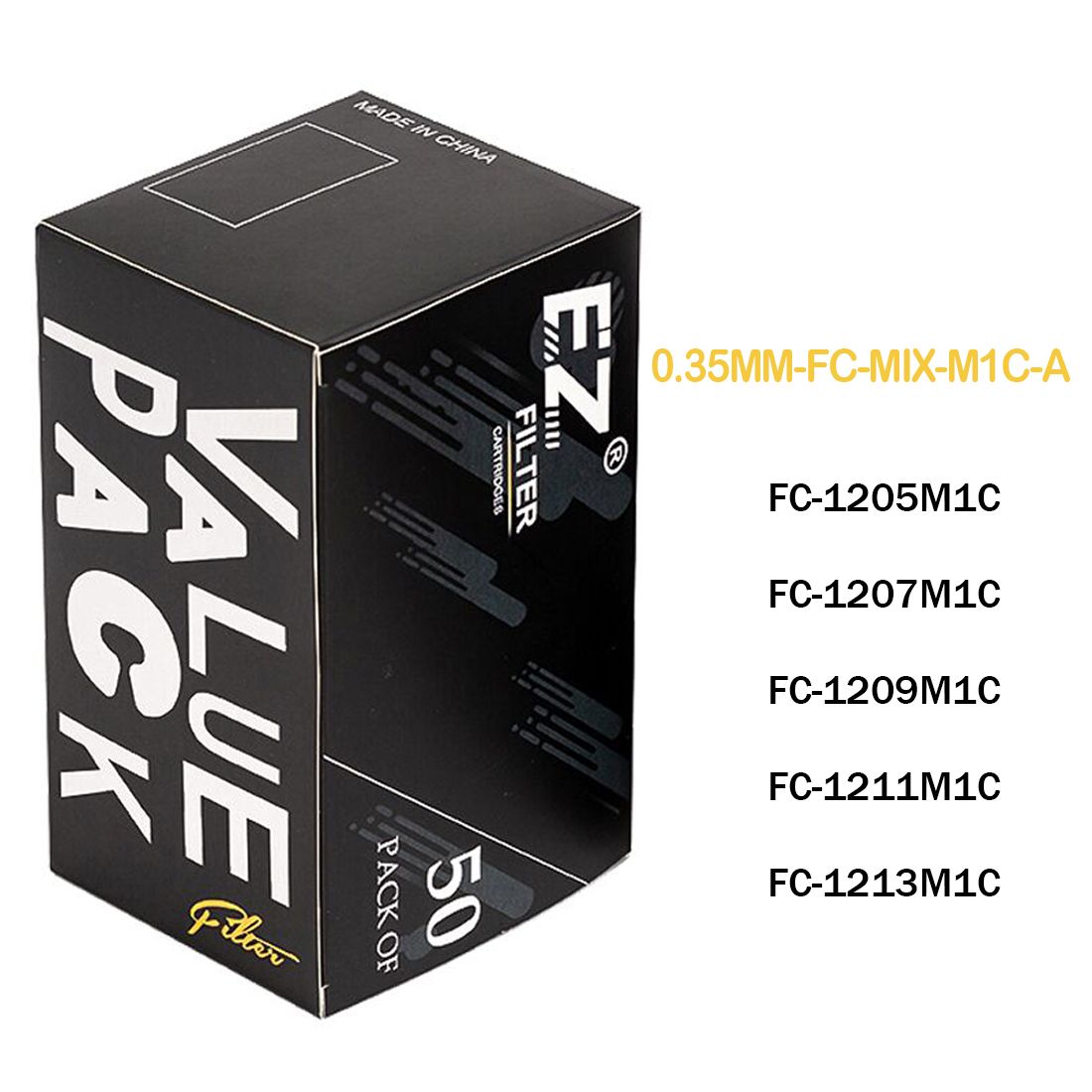 0,35 мм-FC-Mix-M1C-A