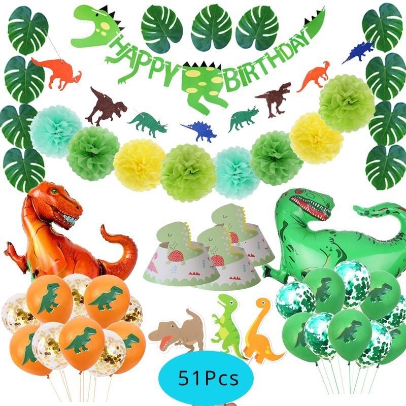 51pcs Dinosaur Set