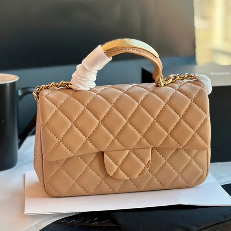 Designer Bag Handbag Luxury Crossbody Hand Bags Leather Shoulder Bag Gold  Handle Handbags Fashion Women Purses Designers Ladies Wallets Classic  Diamond Chain Bag From Bagsfactory465, $61.48