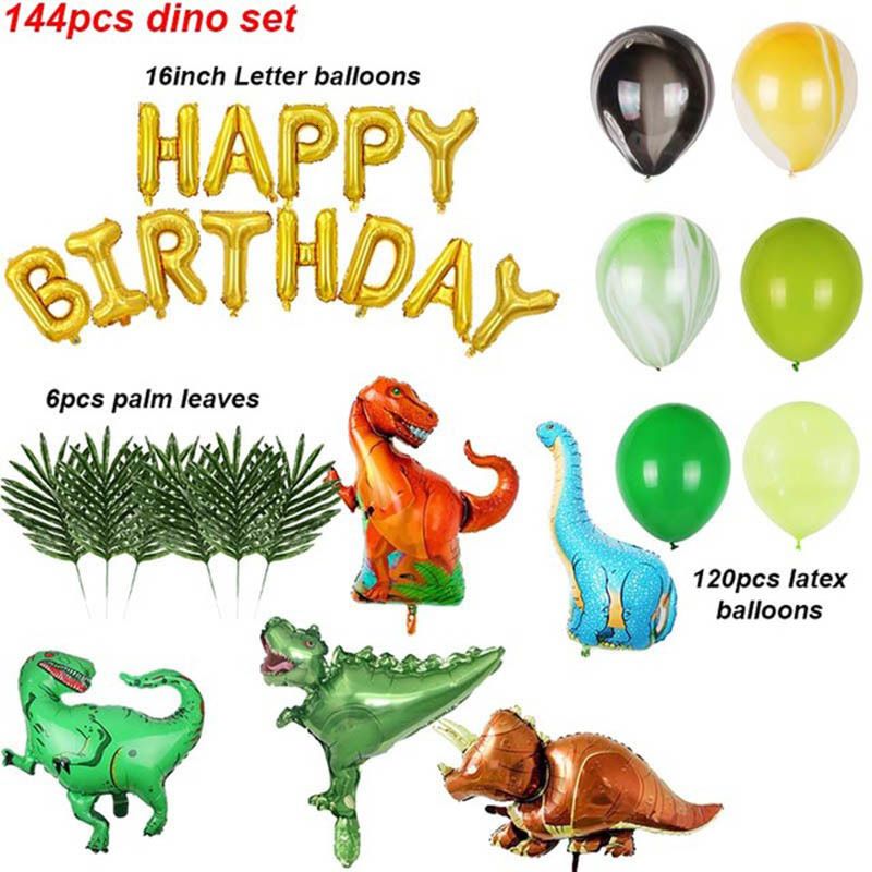 144pcs Balloon Kit