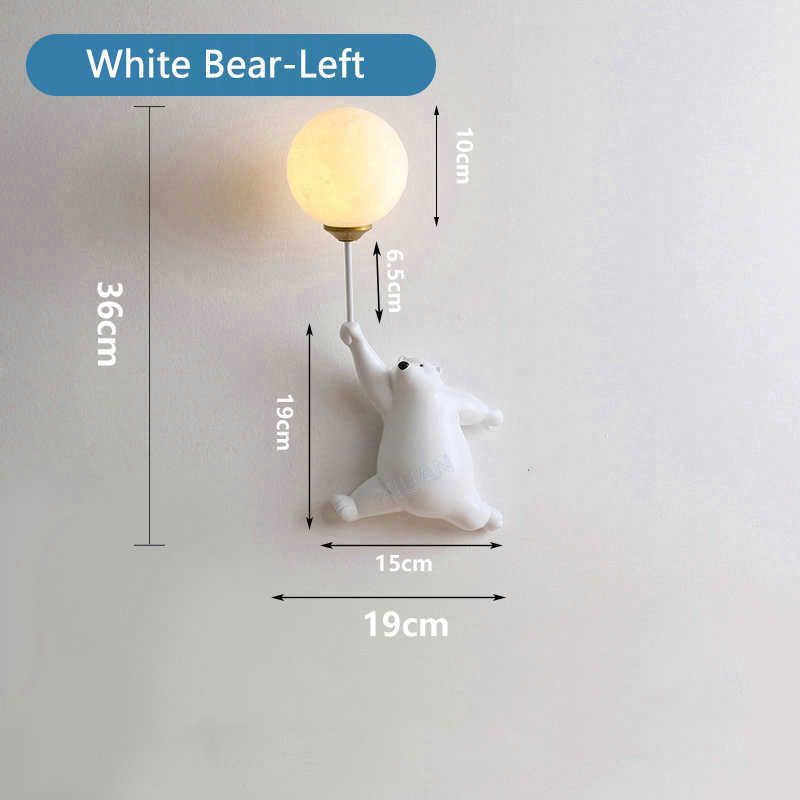 White Bear Left-3 Kleurtemperatuur