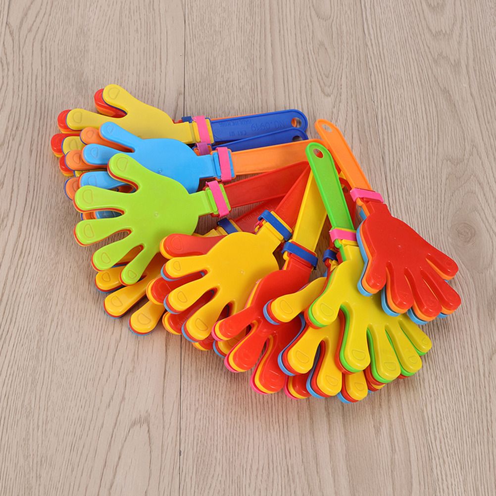 Other Event Party Supplies Hand Clappers Clapper Noisemakers Party Plastic  Noise Toy Birthday Maker Clapping Favors Hands Prize Carnival Toys Fillers  230630 From Shanye10, $11.9