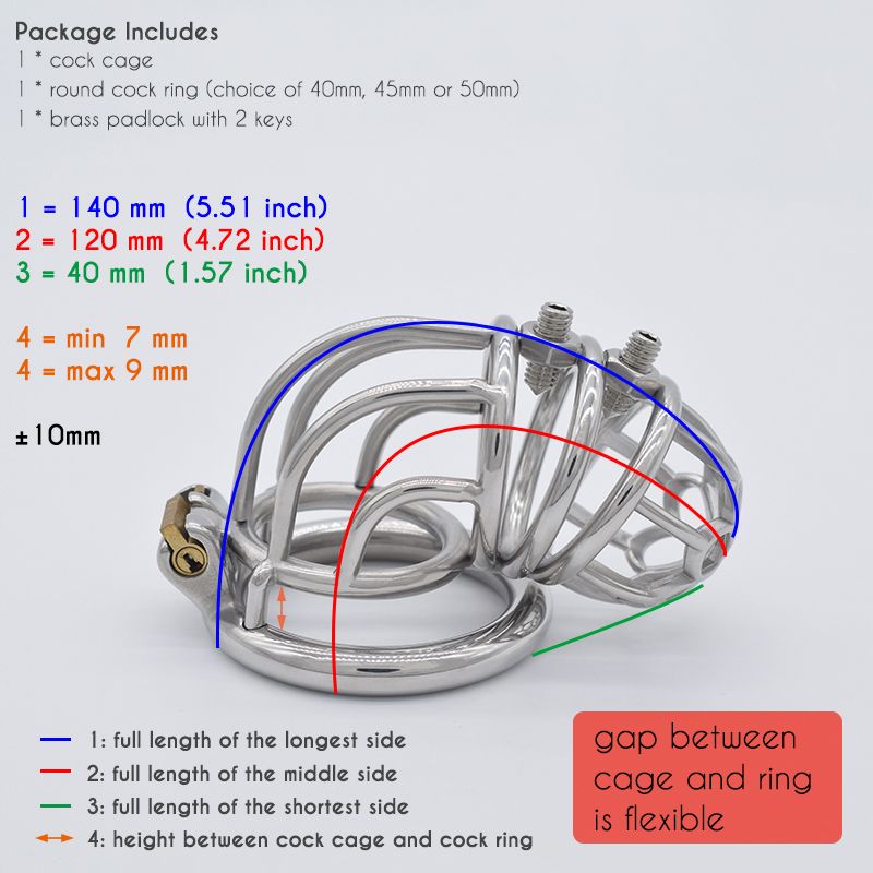 Ronde ring 40 mm