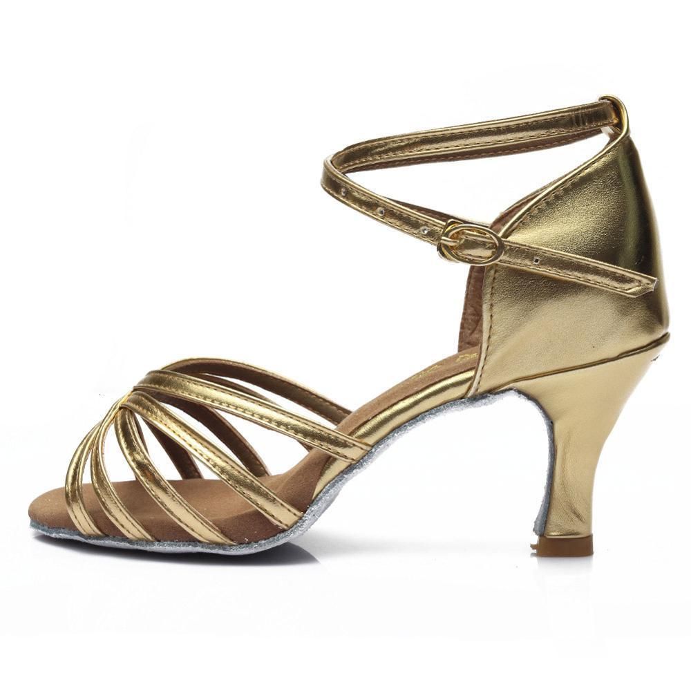 7cm heel gold1