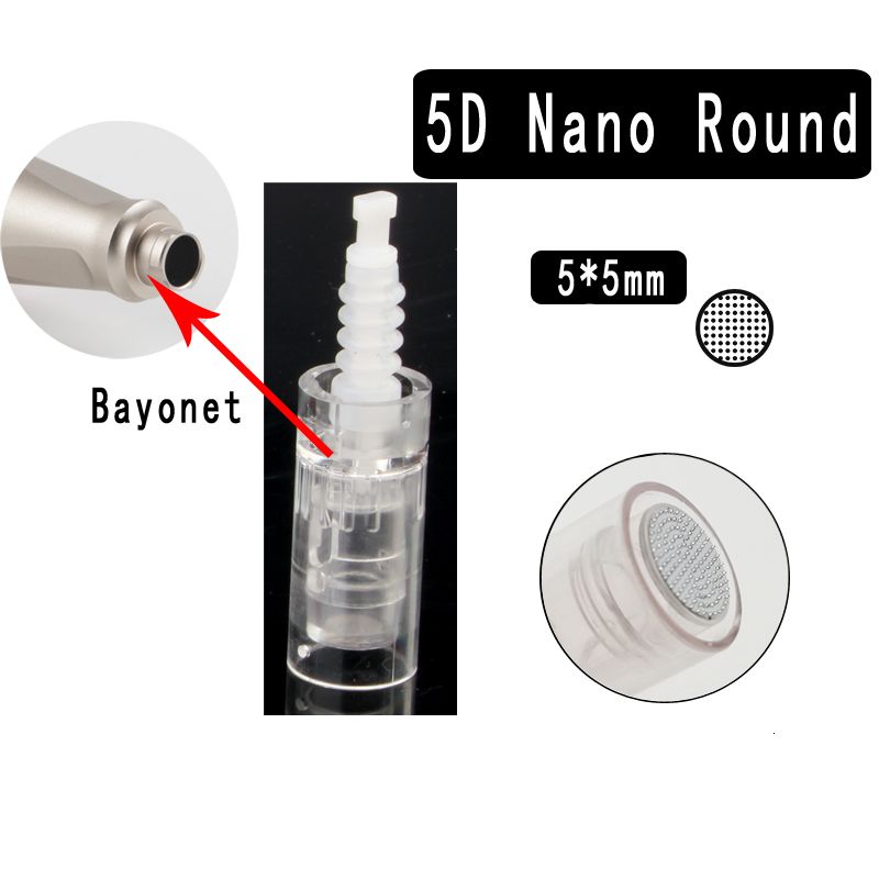 5d Nano Round-50PCS