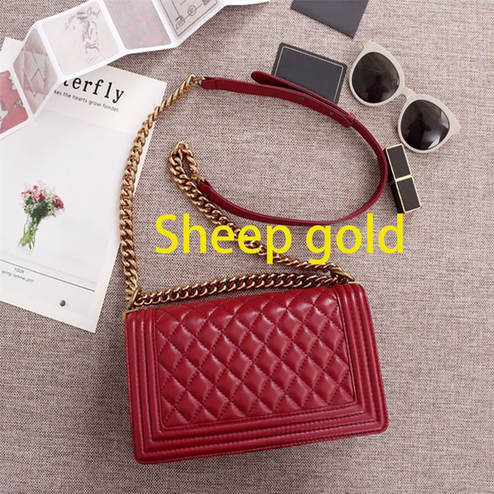 Red Sheepskin Gold