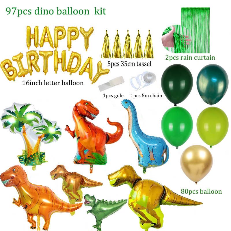 97pcs ballon kit