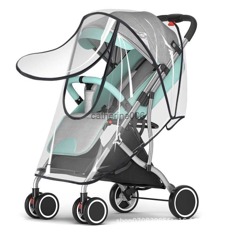 Clear Stroller Rain Cover, Universal Travel Weather Shield  Breathable Baby Stroller Rain Cover for Windproof, Waterproof, Protect from  Sun Dust Snow : Baby