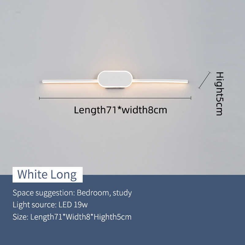 Length 70cm White-Cool White